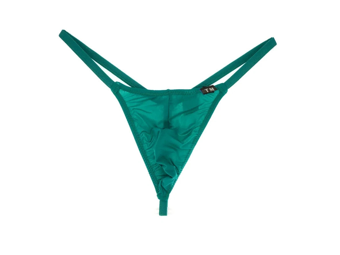 Emerald Edge – Nylon Gay G-Strings