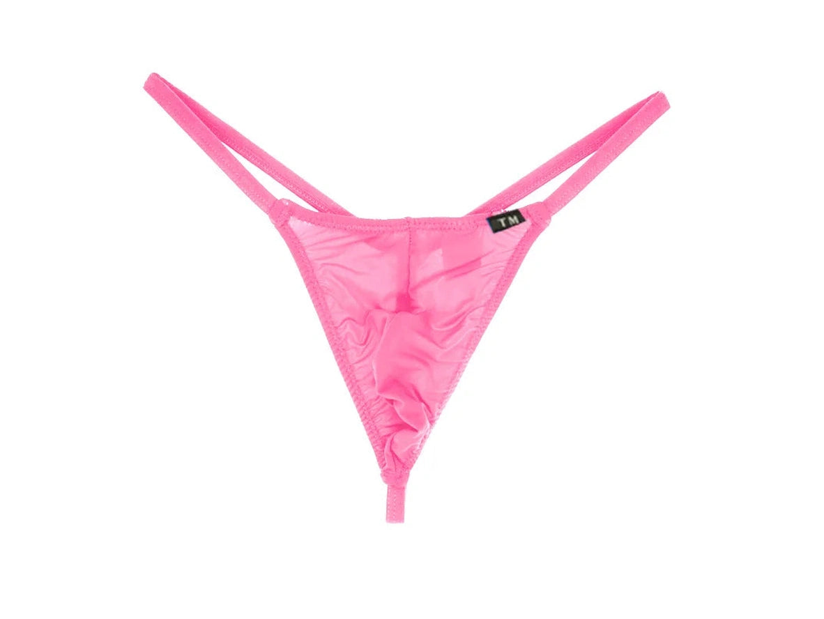 Emerald Edge – Nylon Gay G-Strings