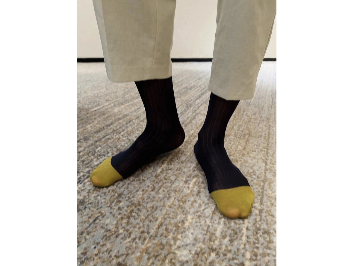 Fine Line – Sheer Business Gay Socks