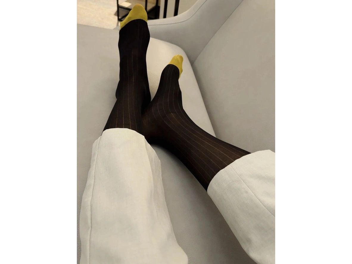 Fine Line – Sheer Business Gay Socks