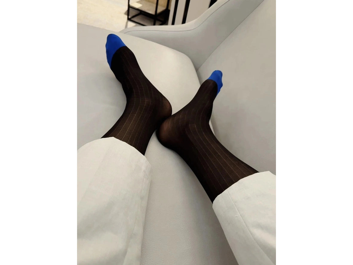 Fine Line – Sheer Business Gay Socks