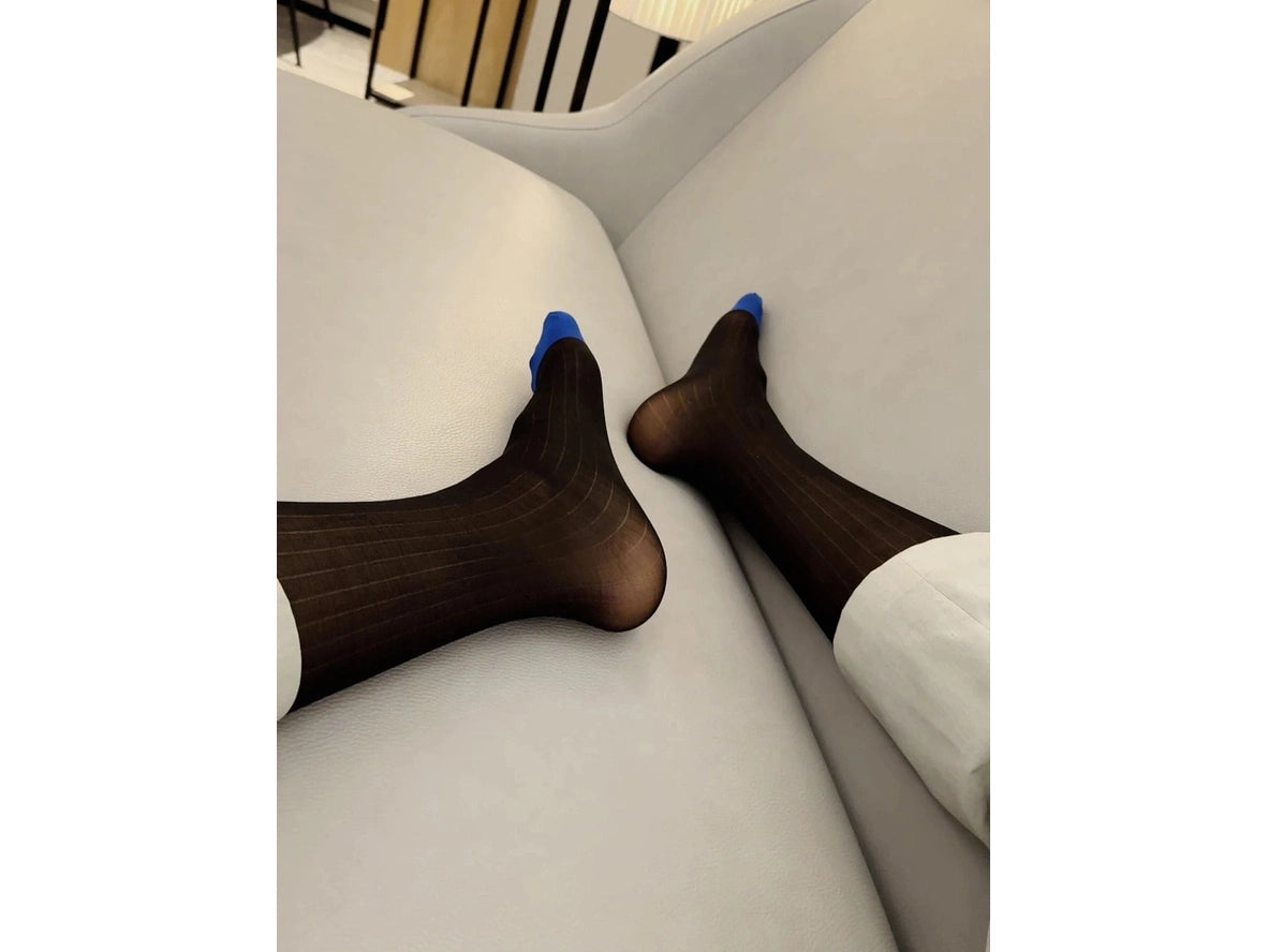 Fine Line – Sheer Business Gay Socks