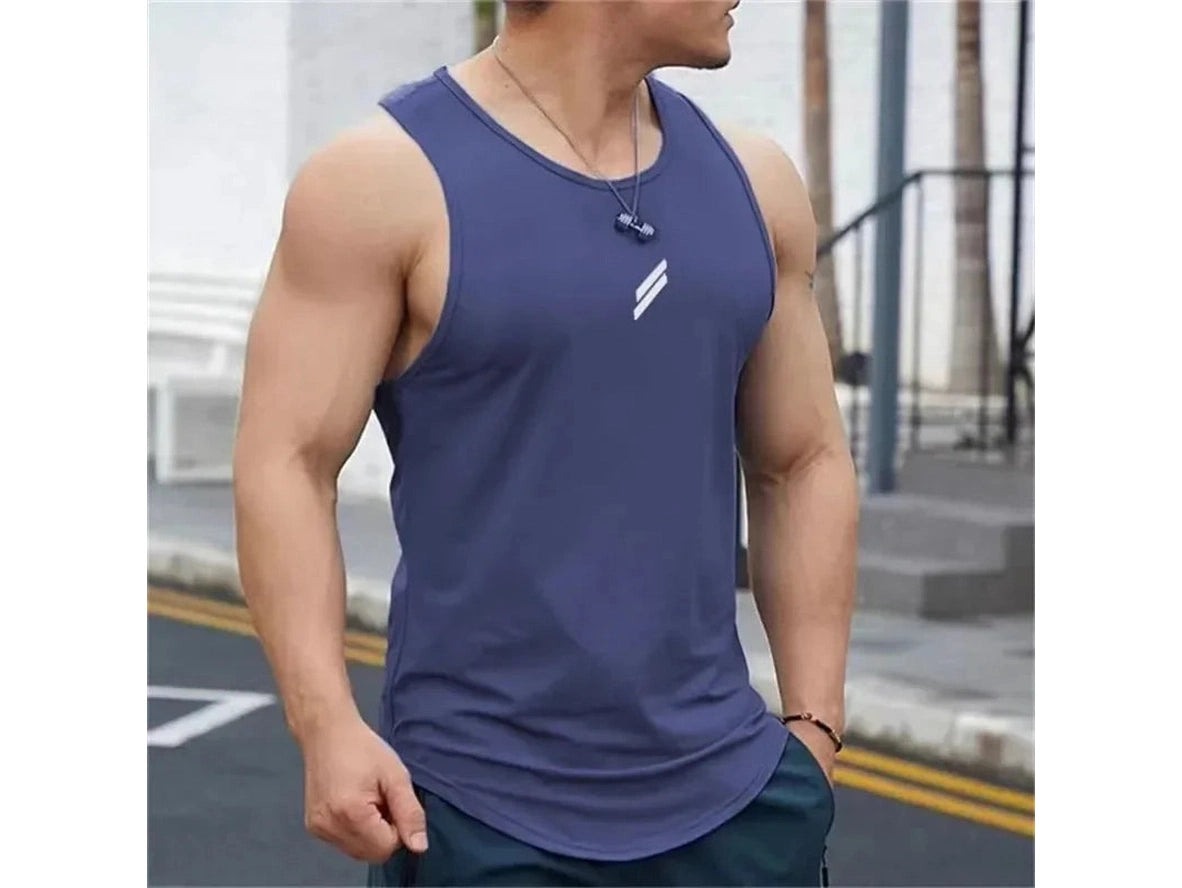 Flex Core – Athletic Gay Gym Tank Top