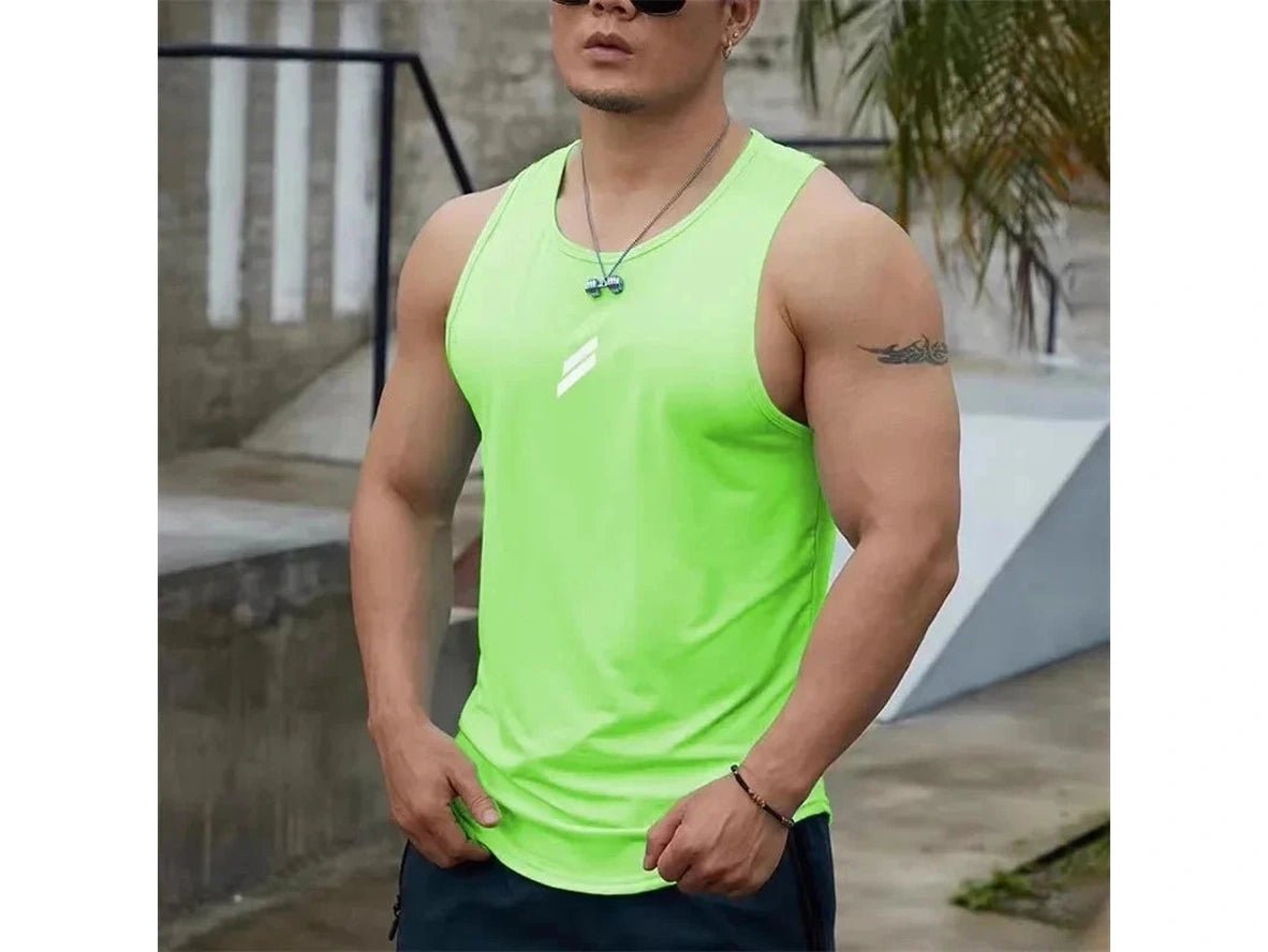 Flex Core – Athletic Gay Gym Tank Top