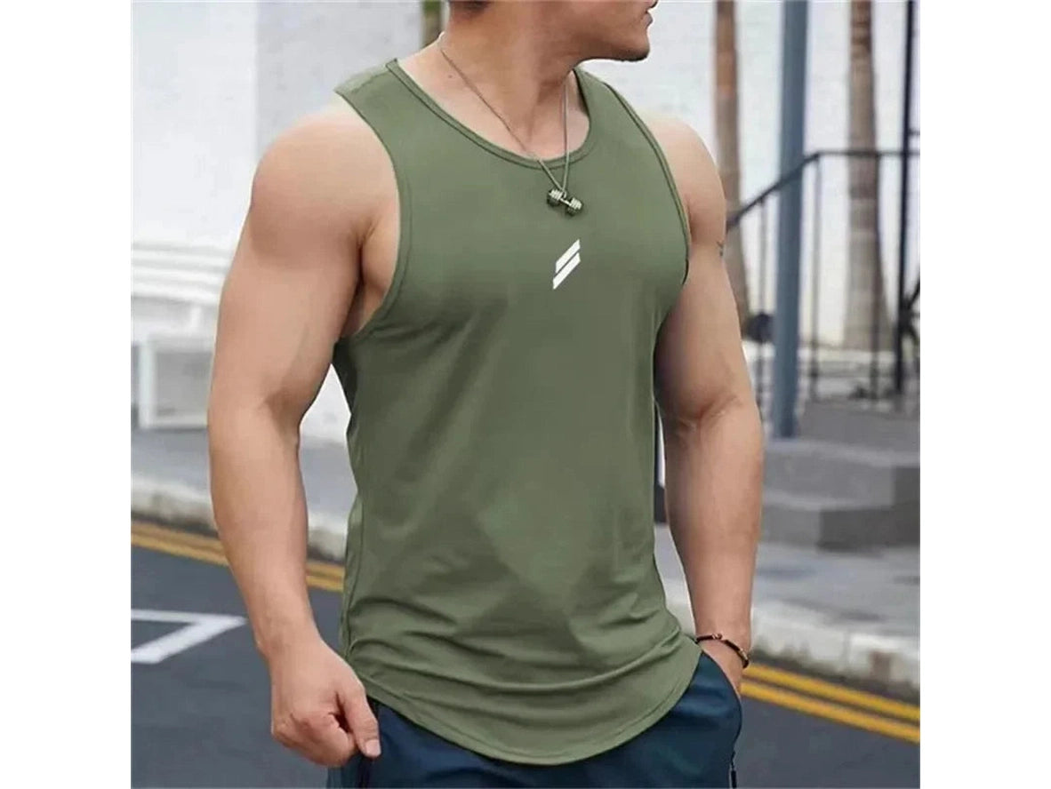 Flex Core – Athletic Gay Gym Tank Top