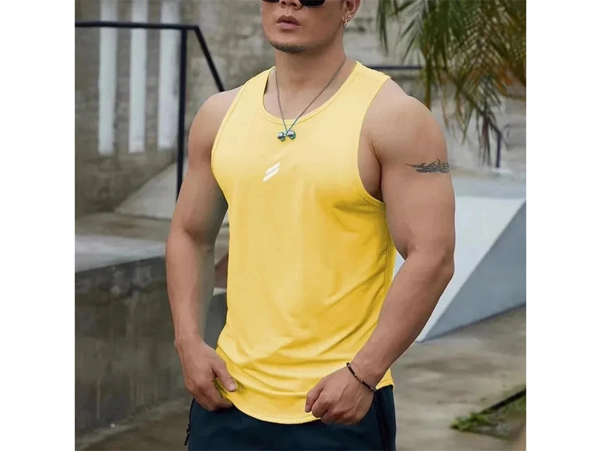 Flex Core – Athletic Gay Gym Tank Top