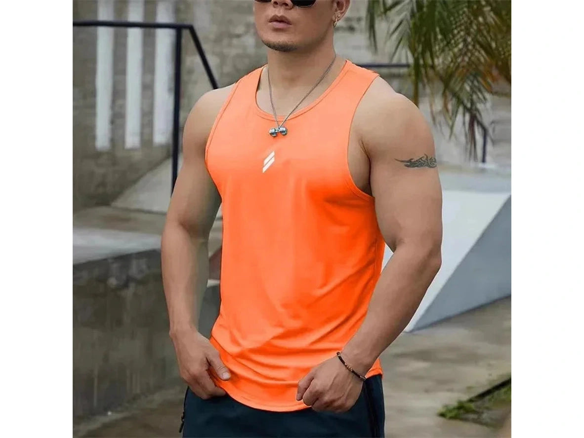 Flex Core – Athletic Gay Gym Tank Top