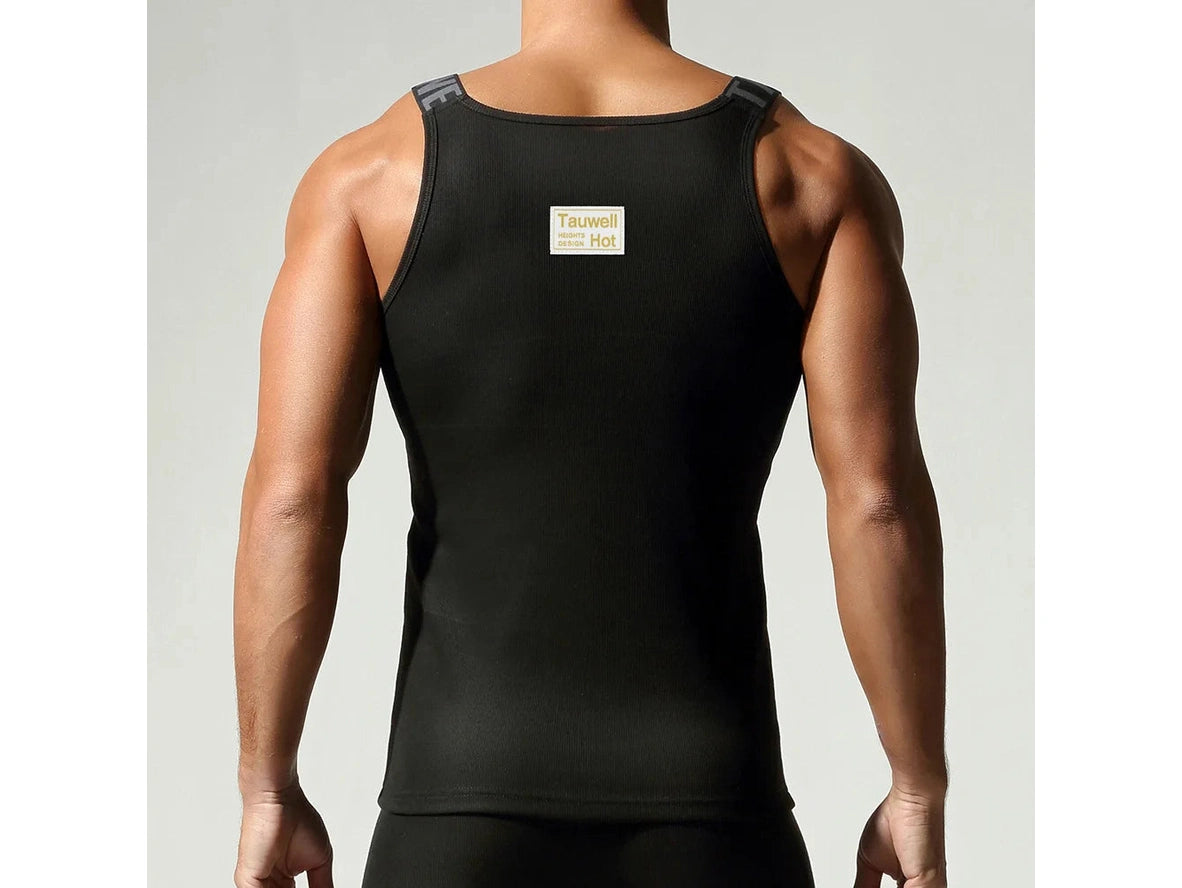 Flex Force — TAUWELL Ribbed Gym Tanks