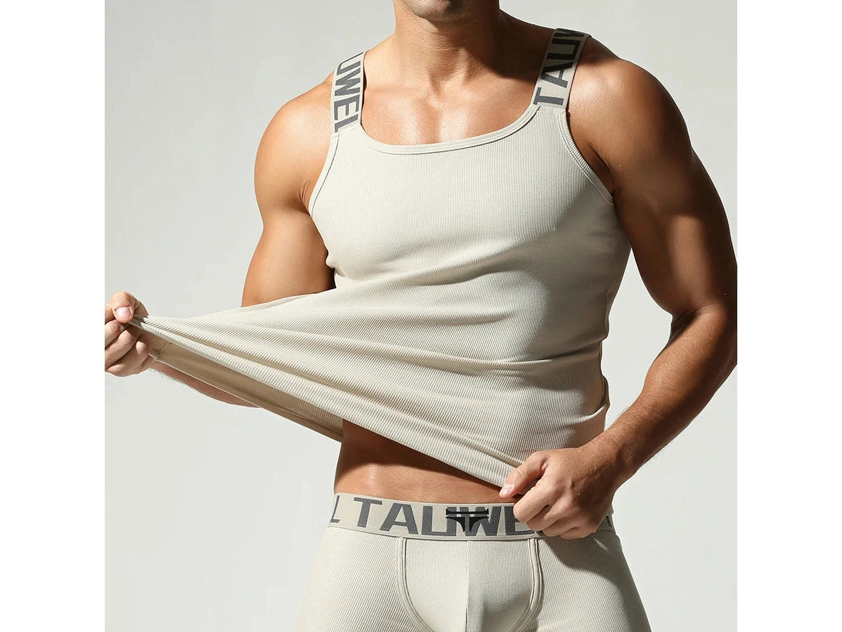 Flex Force — TAUWELL Ribbed Gym Tanks