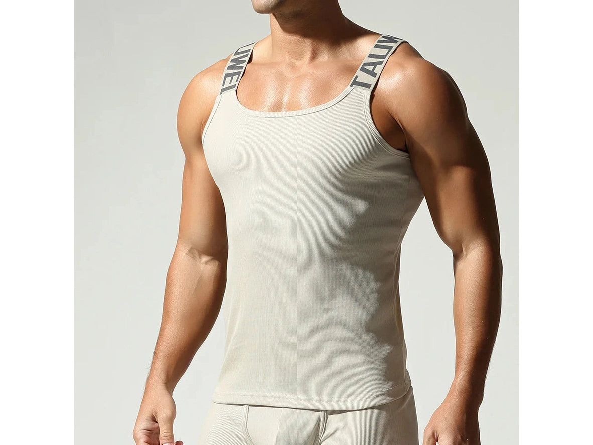 Flex Force — TAUWELL Ribbed Gym Tanks
