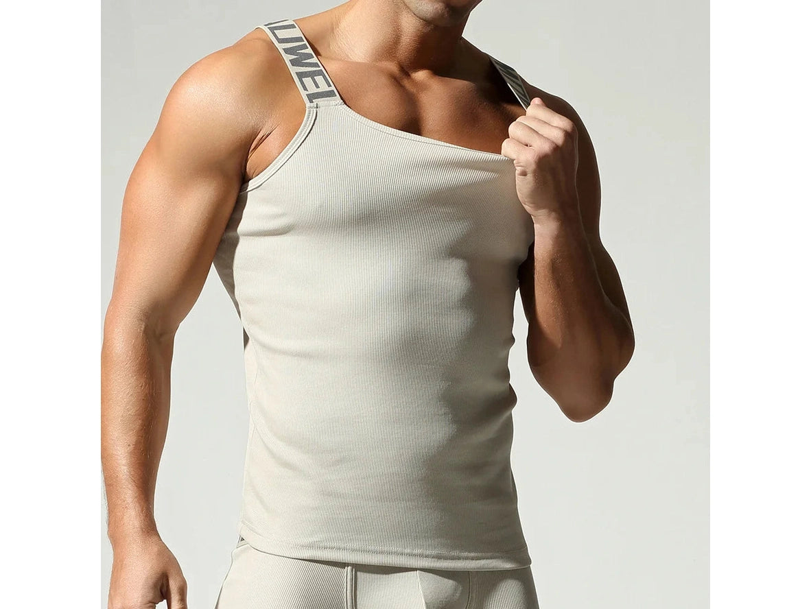 Flex Force — TAUWELL Ribbed Gym Tanks