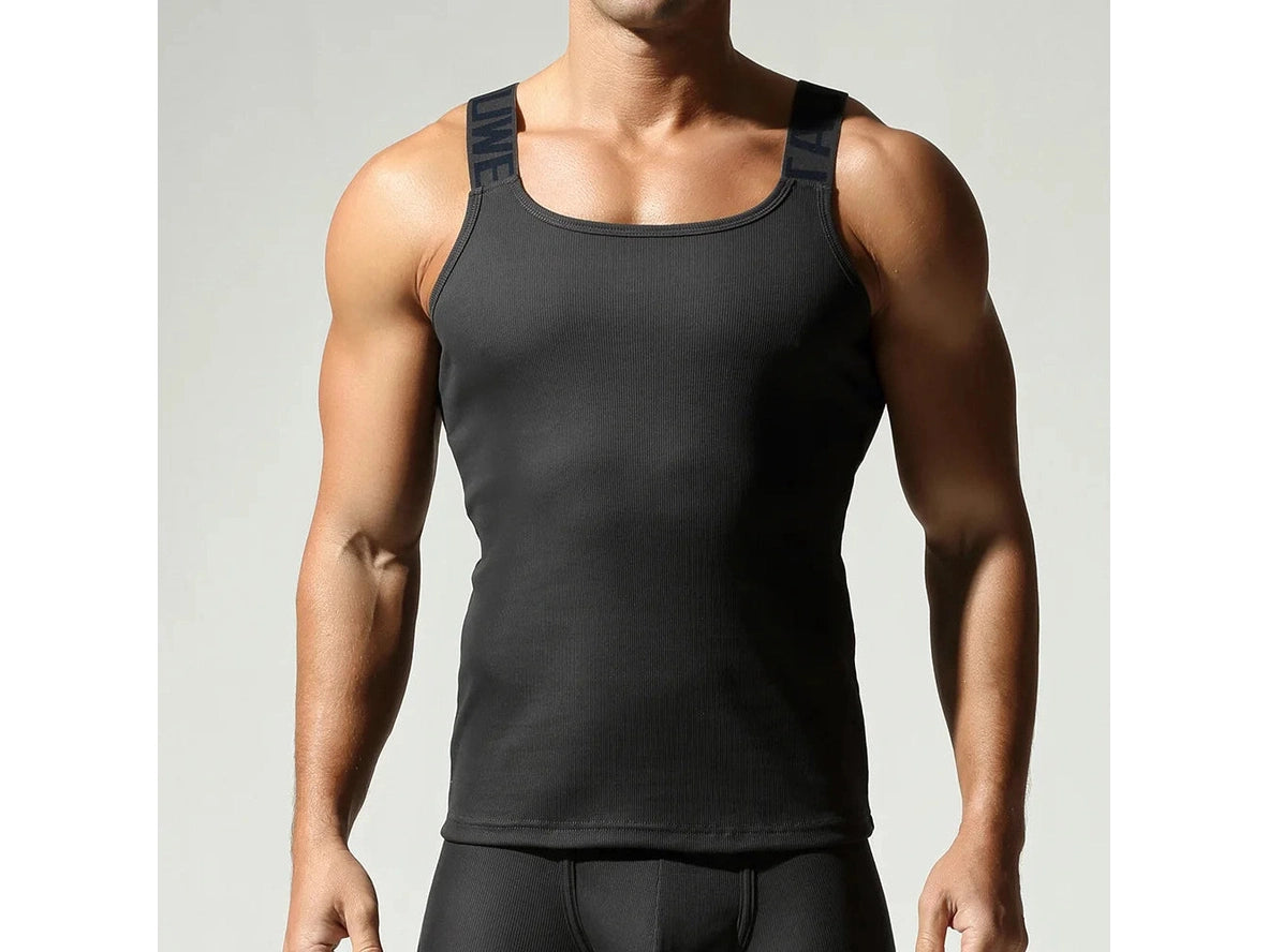 Flex Force — TAUWELL Ribbed Gym Tanks