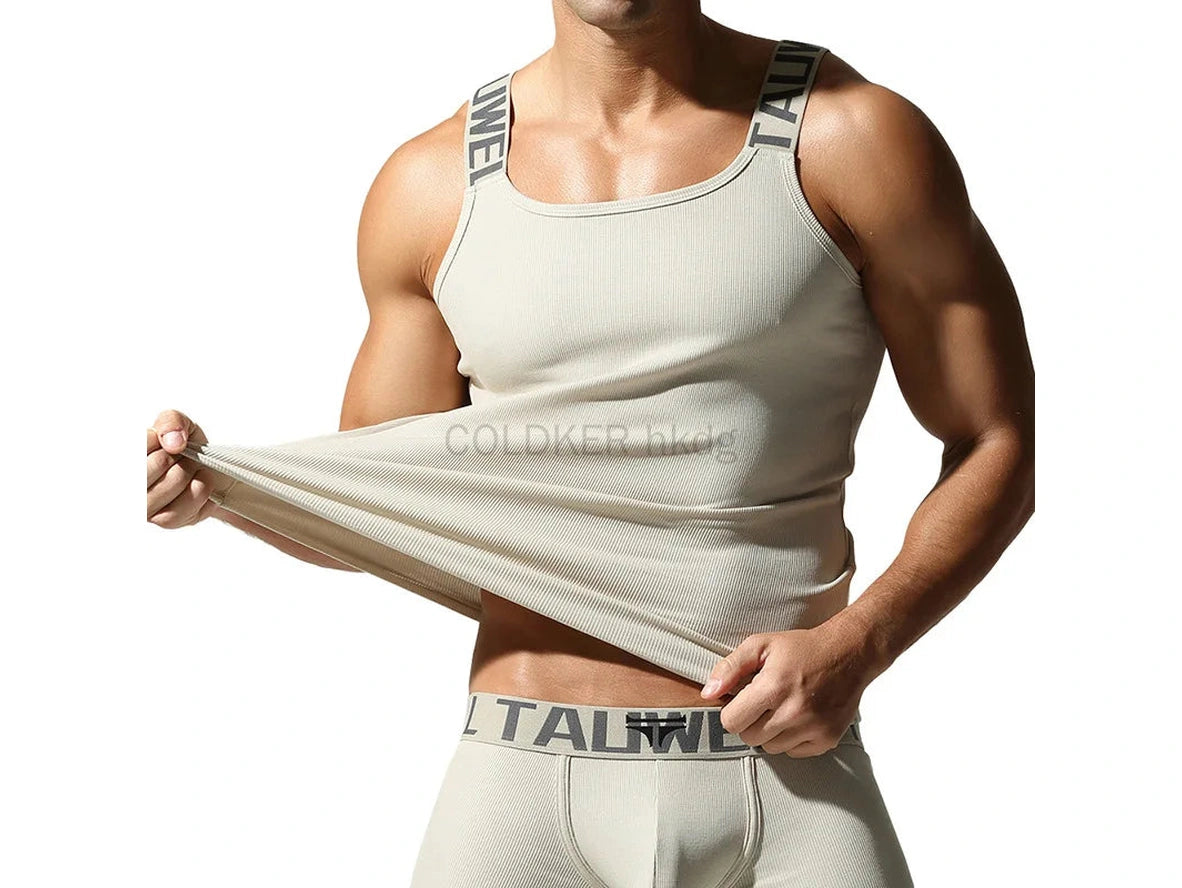 Flex Force — TAUWELL Ribbed Gym Tanks