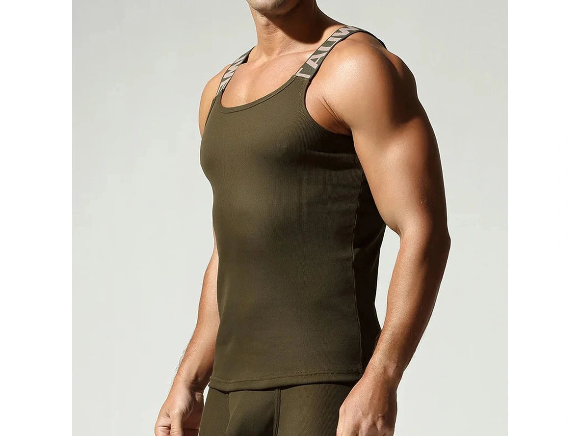 Flex Force — TAUWELL Ribbed Gym Tanks