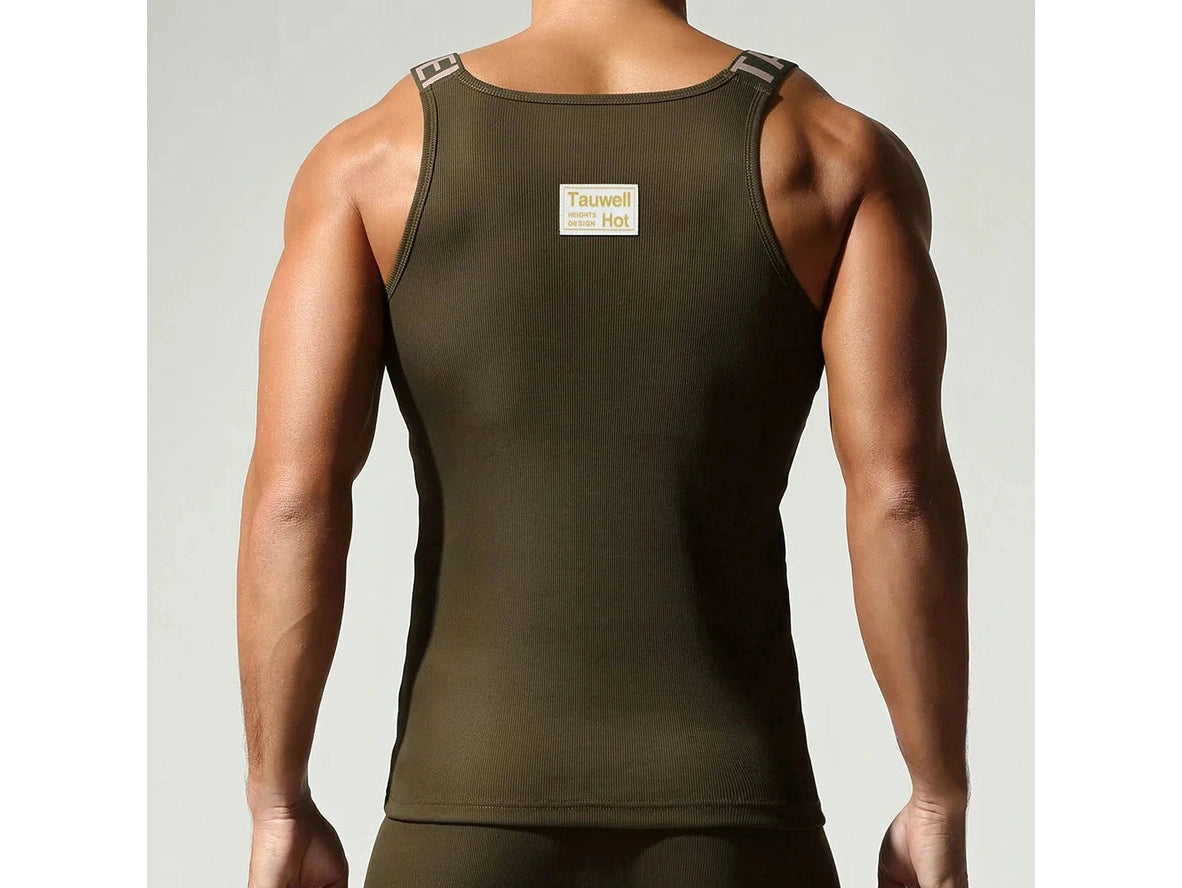 Flex Force — TAUWELL Ribbed Gym Tanks