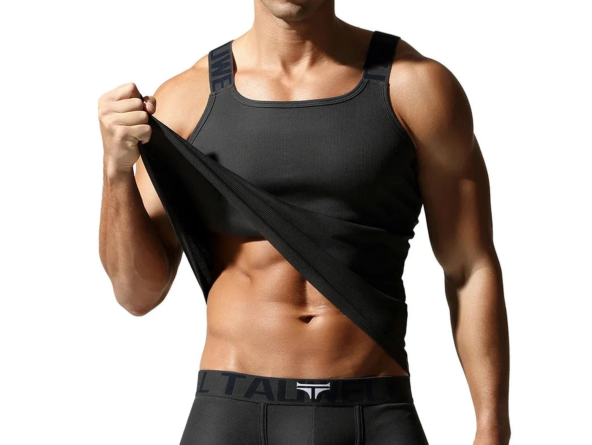 Flex Force — TAUWELL Ribbed Gym Tanks