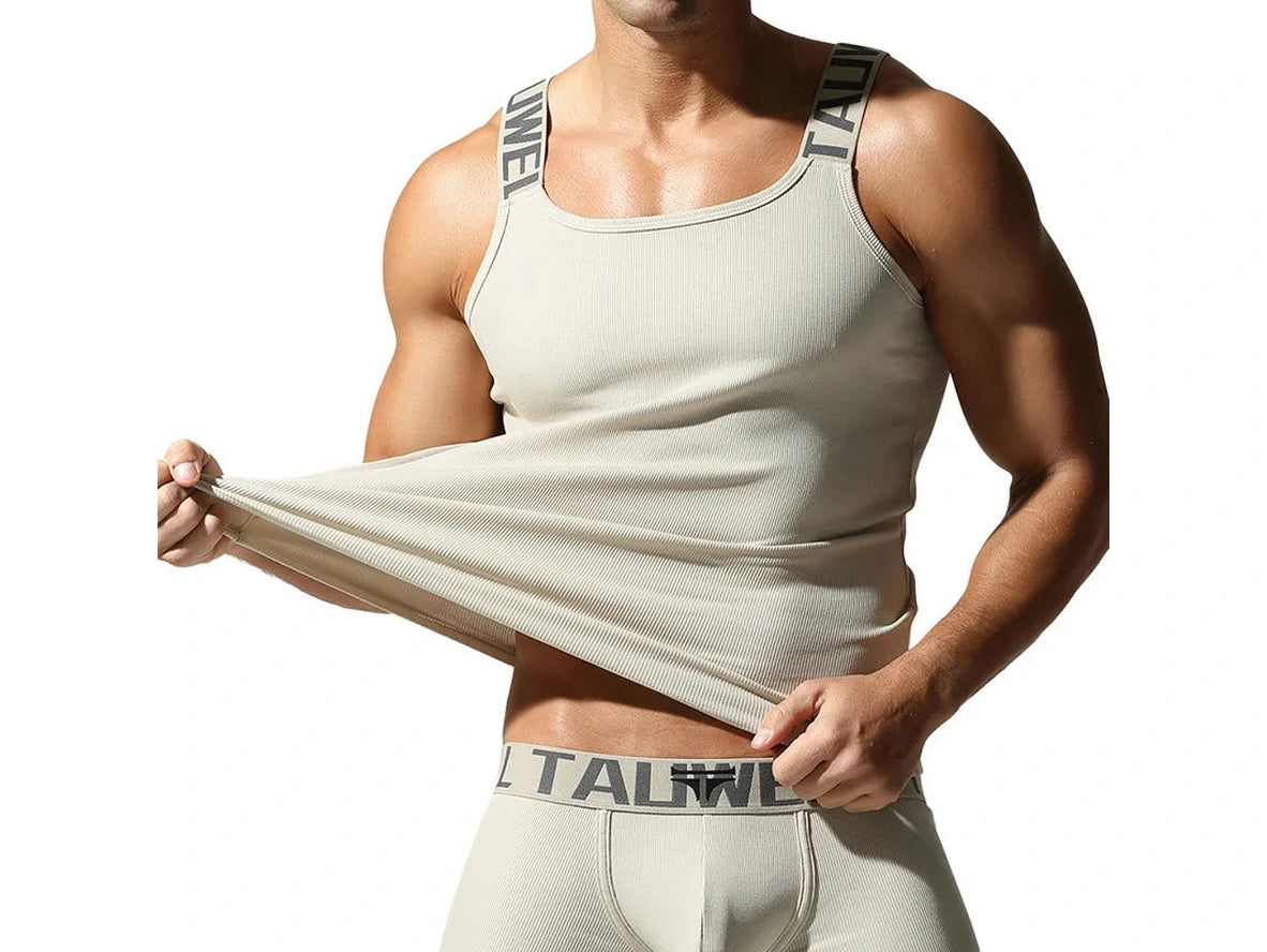 Flex Force — TAUWELL Ribbed Gym Tanks