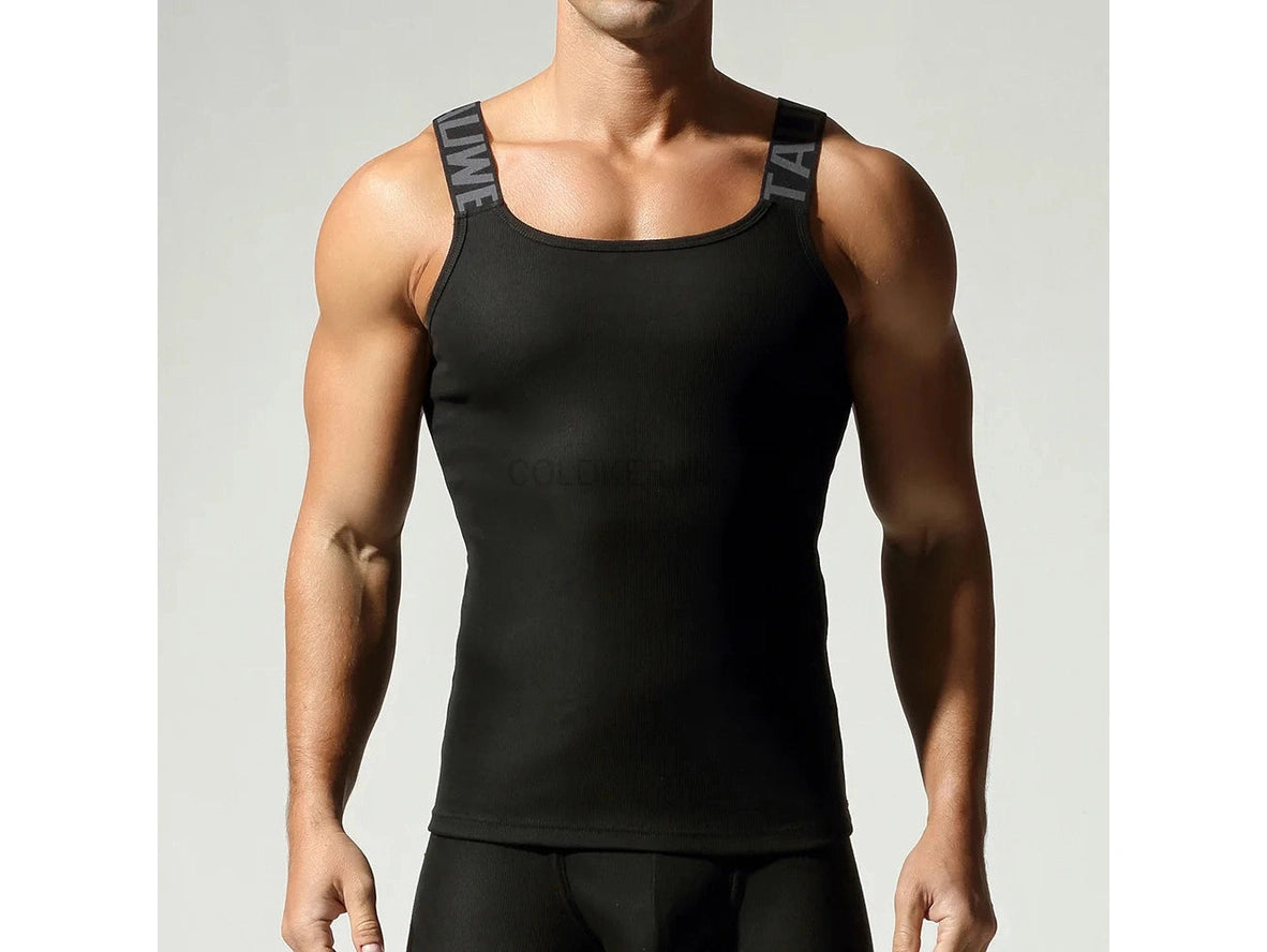 Flex Force — TAUWELL Ribbed Gym Tanks