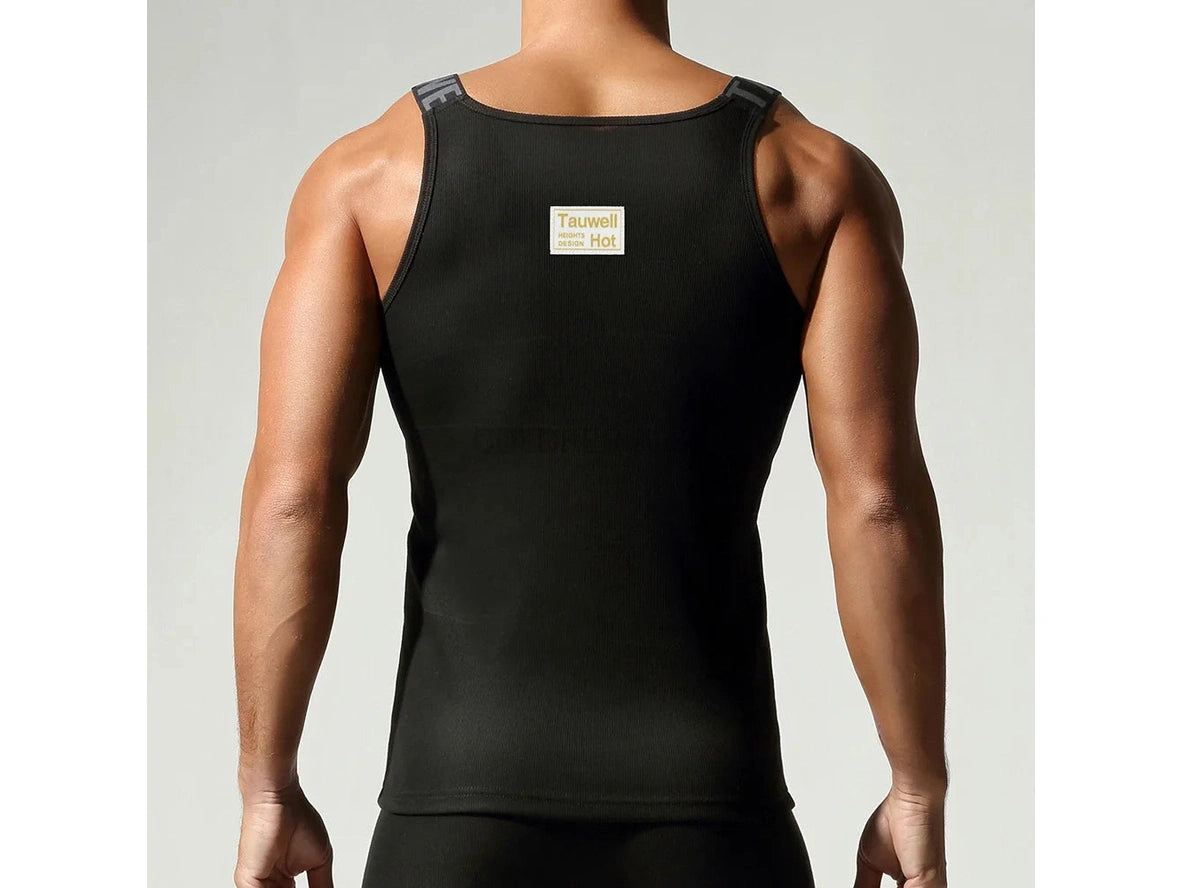 Flex Force — TAUWELL Ribbed Gym Tanks