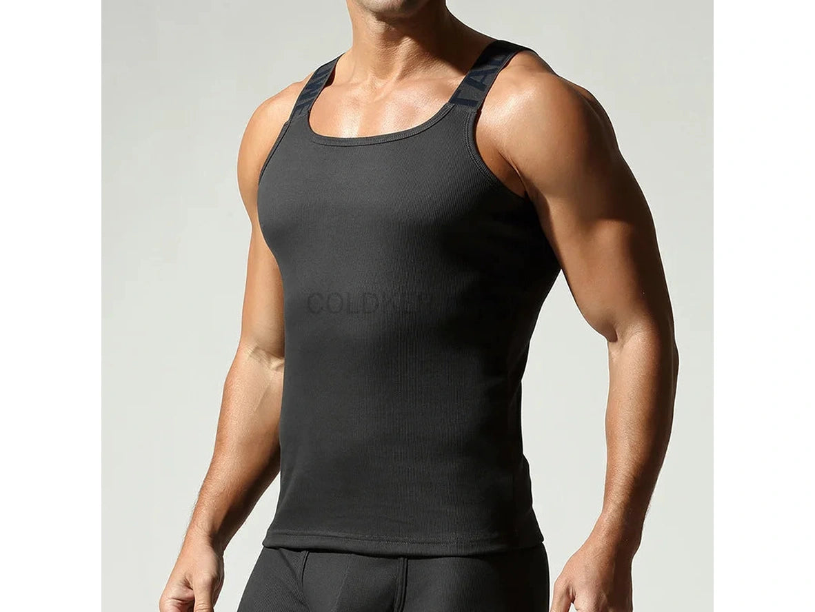 Flex Force — TAUWELL Ribbed Gym Tanks