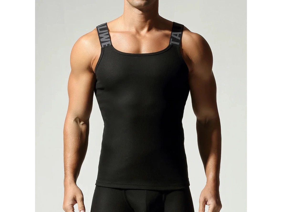 Flex Force — TAUWELL Ribbed Gym Tanks