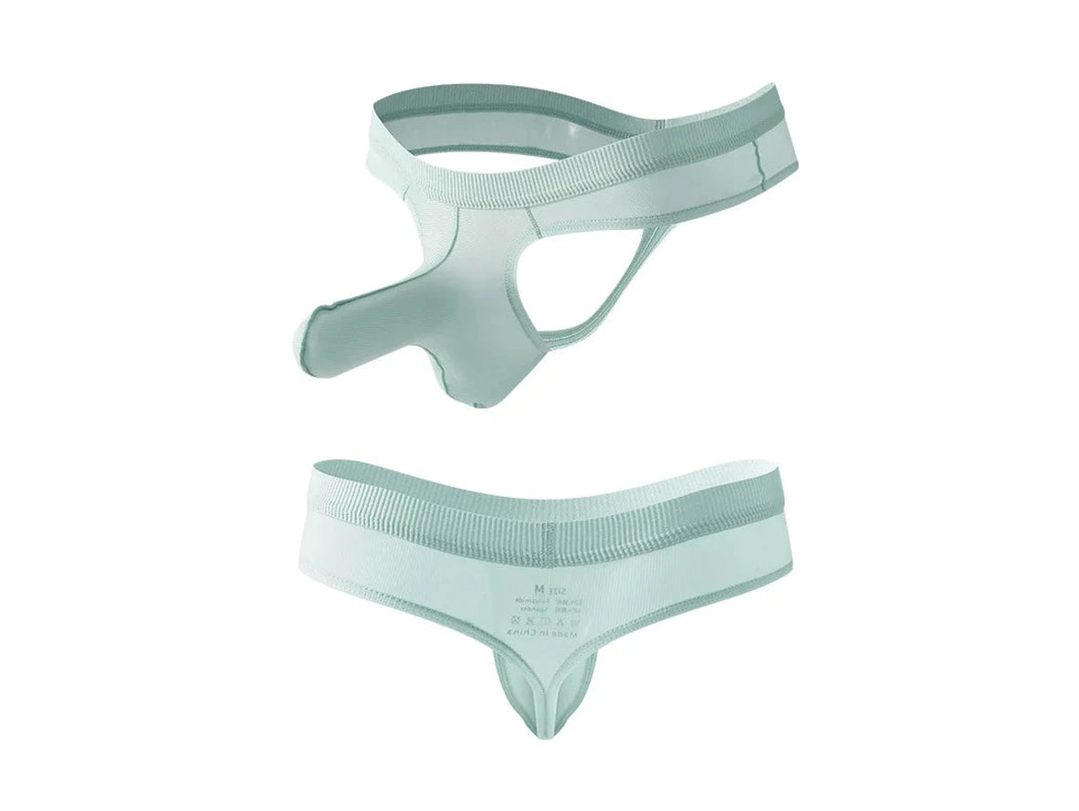 Forbidden Desire – Sheer Gay Thong