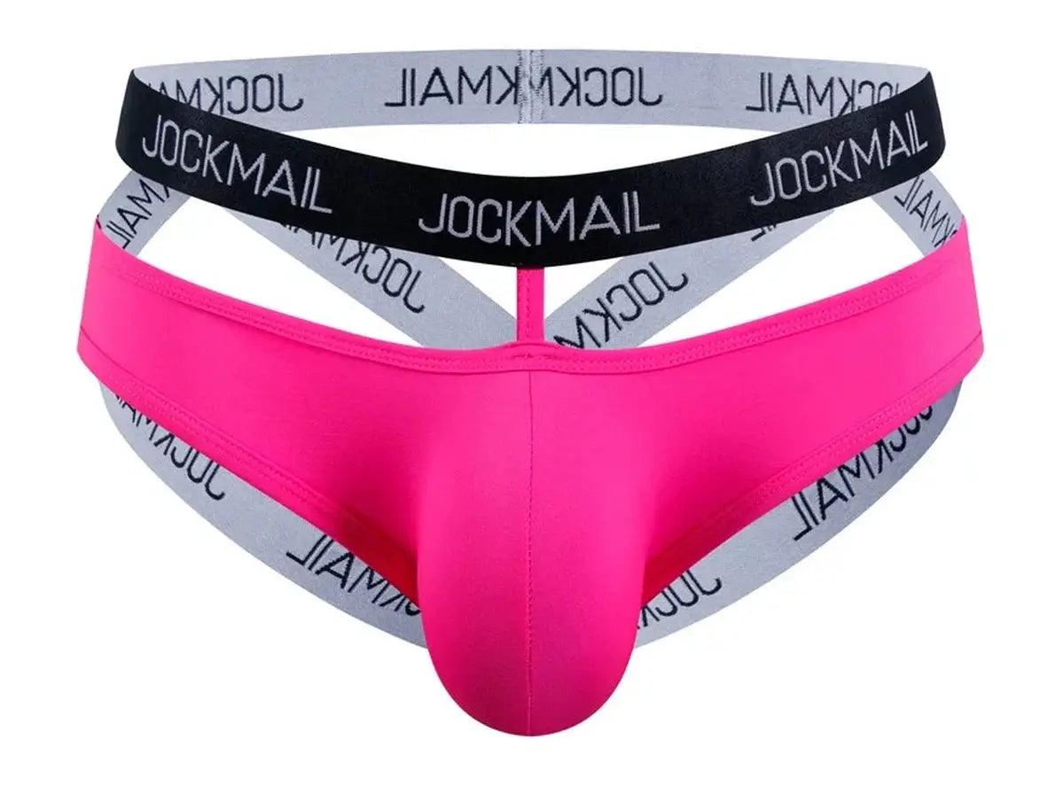 Fun Pop - JOCKMAIL Stretch Cut Gay Thong