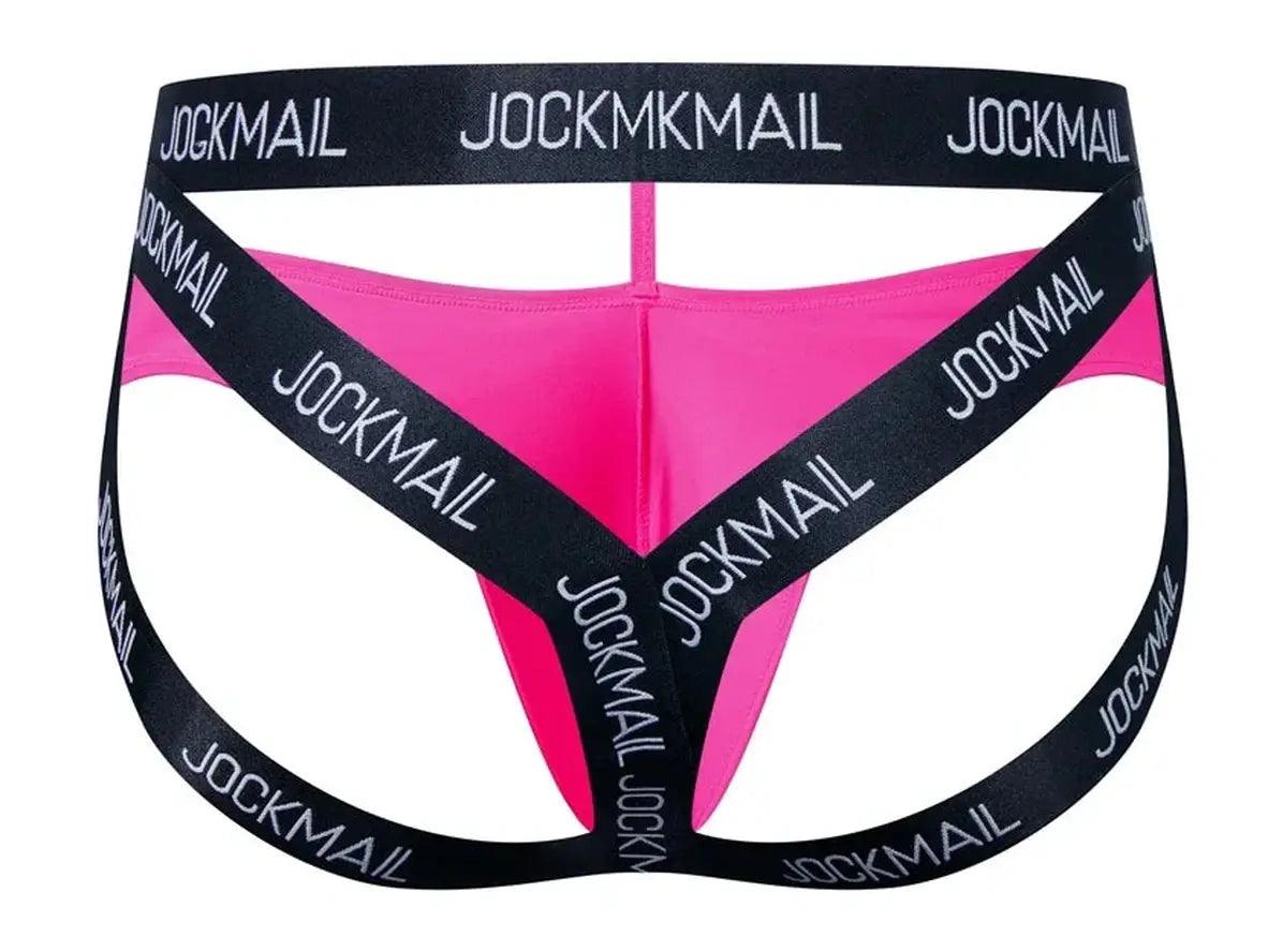 Fun Pop - JOCKMAIL Stretch Cut Gay Thong