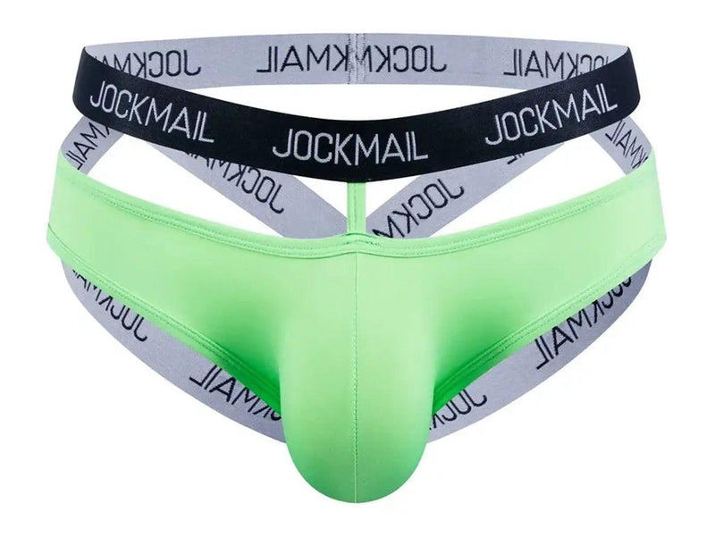 Fun Pop - JOCKMAIL Stretch Cut Gay Thong