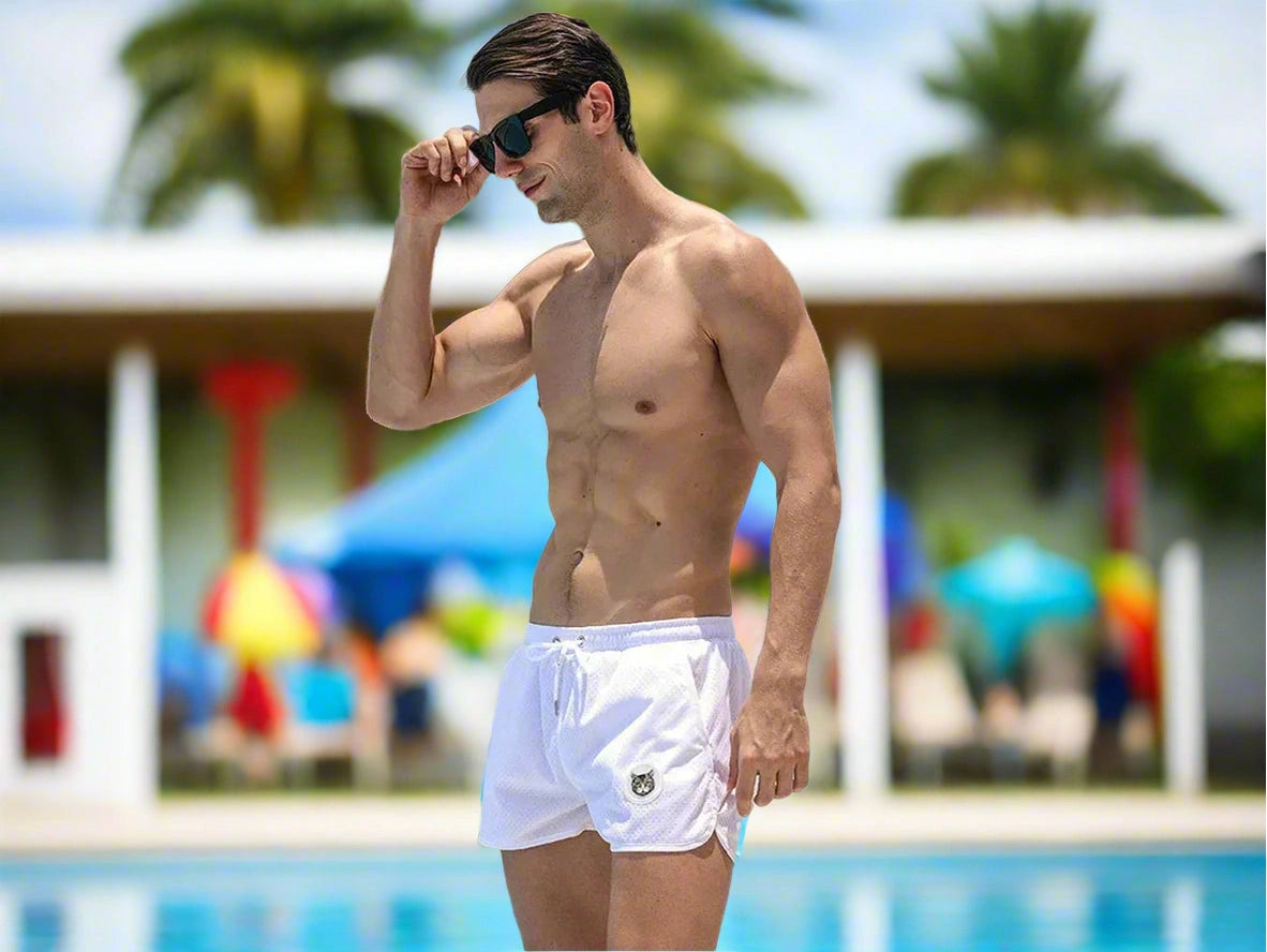Gay Beach Shorts | Athletic Quick Dry Beach Shorts