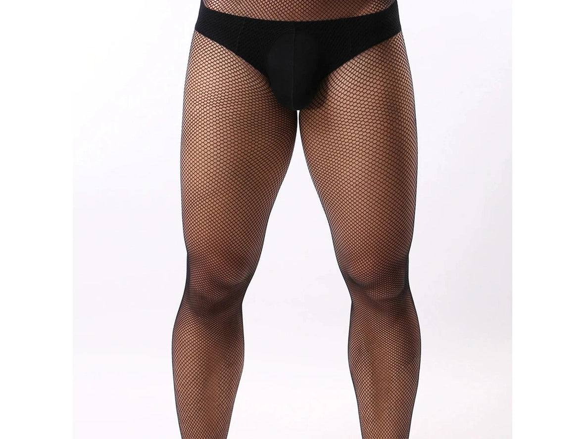 Gay Bodystockings | Fantasy Open Crotch Lingerie