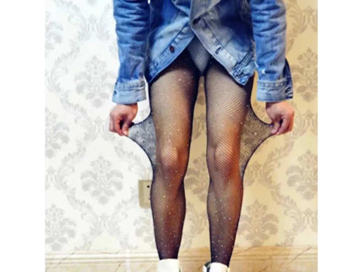 Gay Bodystockings | Open Crotch Temptation Pantyhose