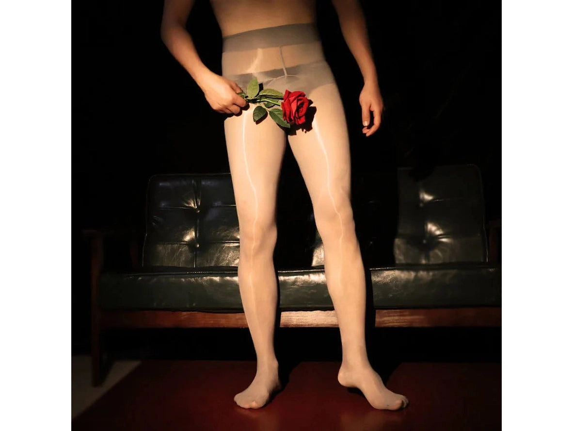 Gay Bodystockings | Ultra-Thin Shiny Gloss Pantyhose