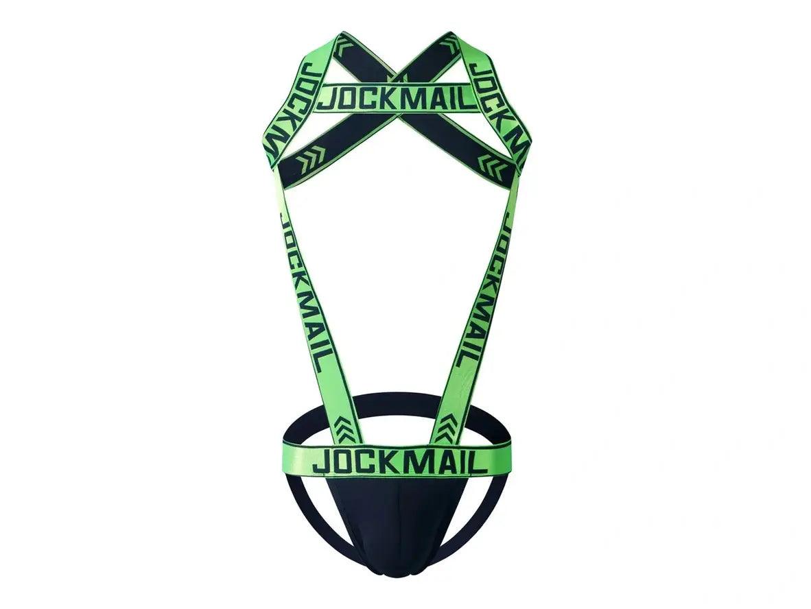 Gay Bodysuit | JOCKMAIL Jockstrap Harness Bodysuit