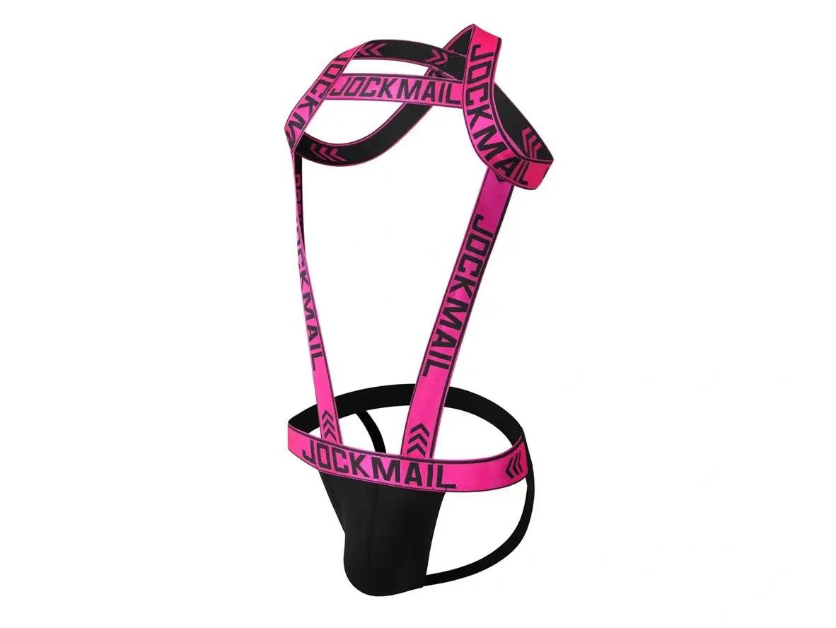 Gay Bodysuit | JOCKMAIL Jockstrap Harness Bodysuit
