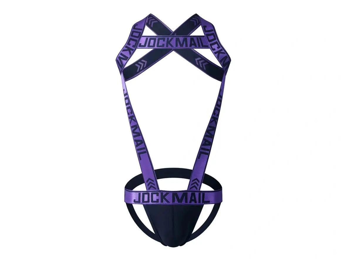 Gay Bodysuit | JOCKMAIL Jockstrap Harness Bodysuit