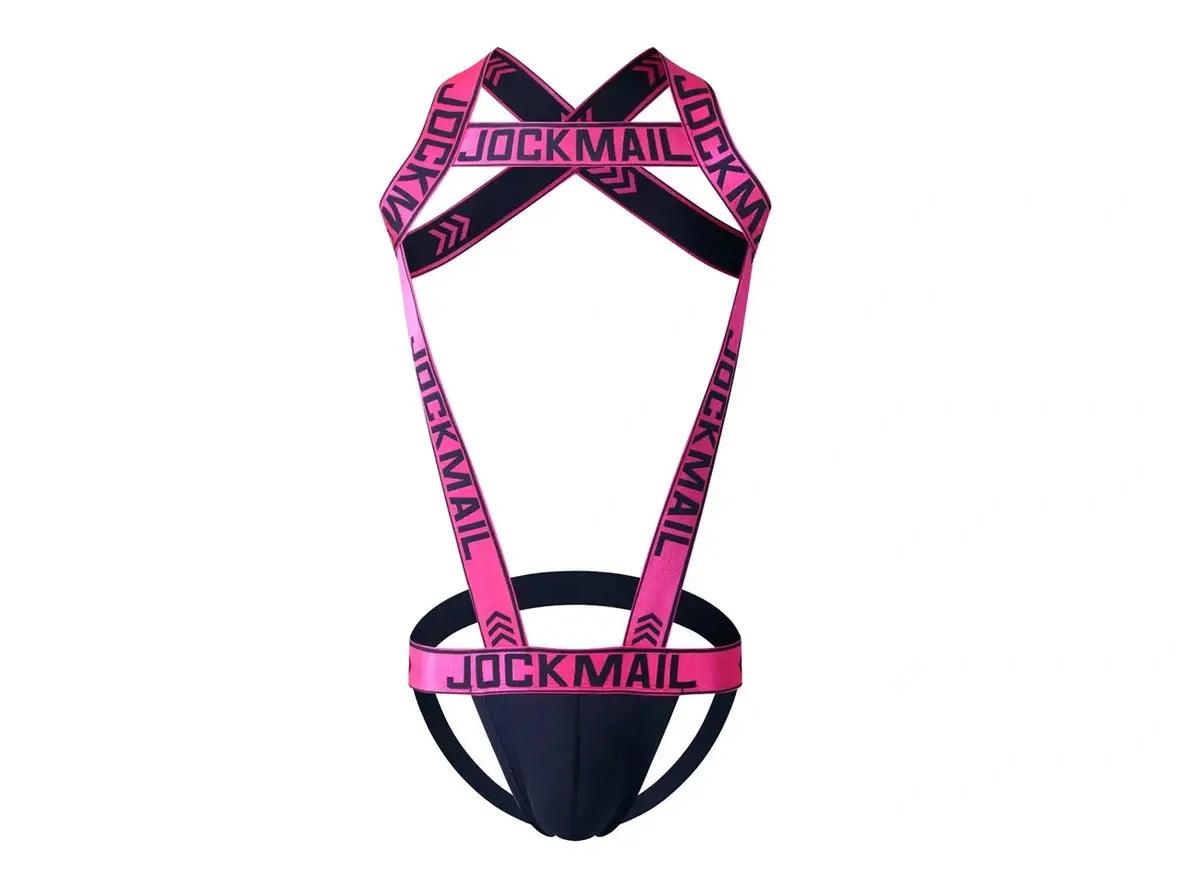 Gay Bodysuit | JOCKMAIL Jockstrap Harness Bodysuit