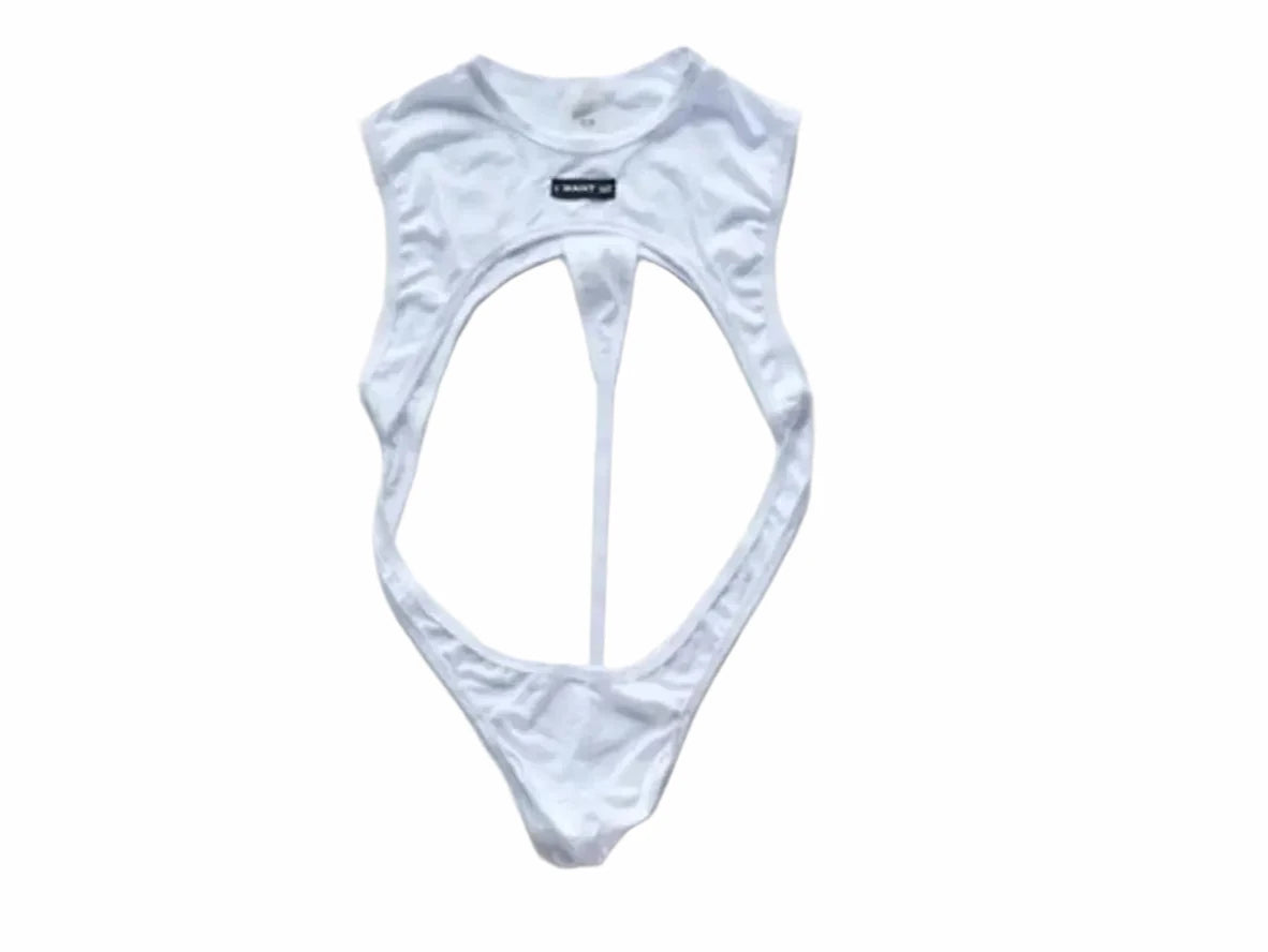Gay Bodysuits | D.M Collection "I want u!" Bodysuit