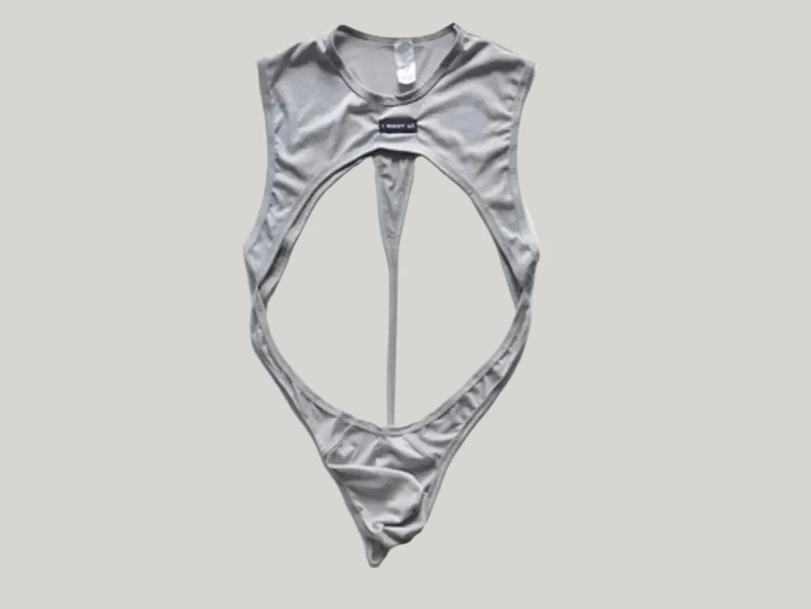 Gay Bodysuits | D.M Collection "I want u!" Bodysuit