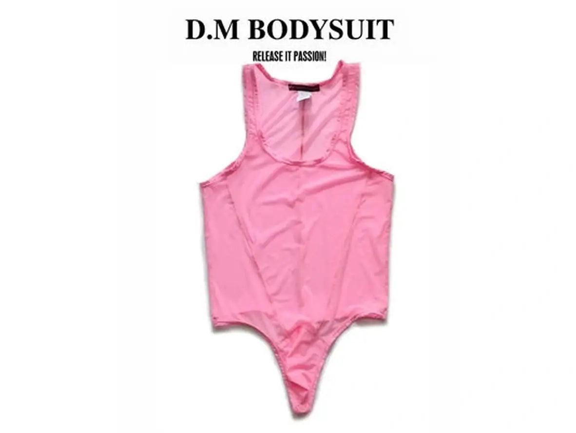Gay Bodysuits | D.M Collection Mesh Playsuit