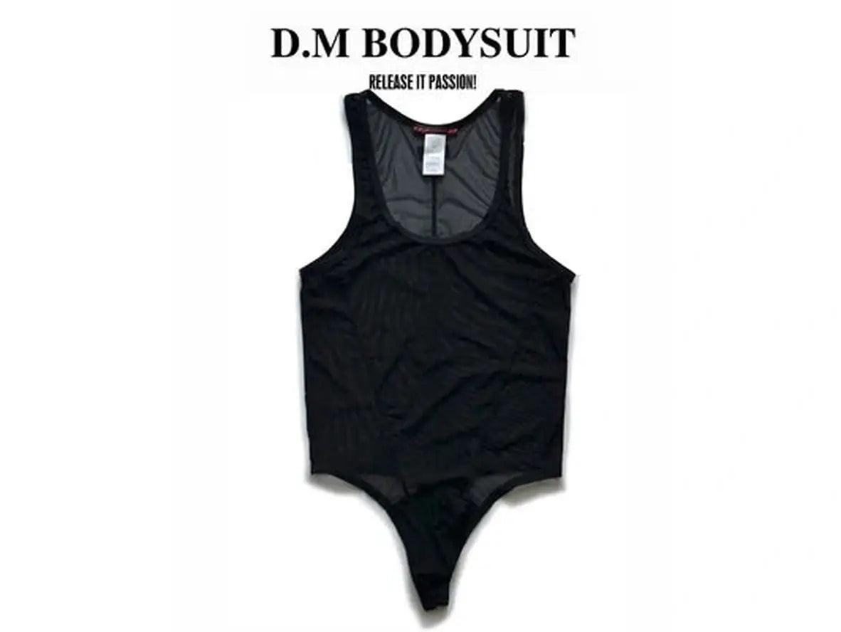 Gay Bodysuits | D.M Collection Mesh Playsuit