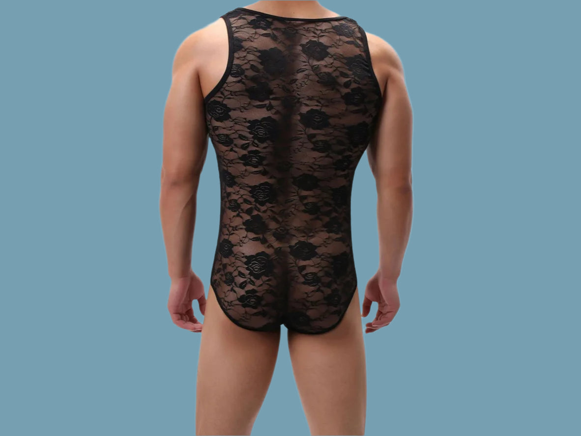 Gay Bodysuits | MENSSEXI Sexy Lingerie Bodysuit