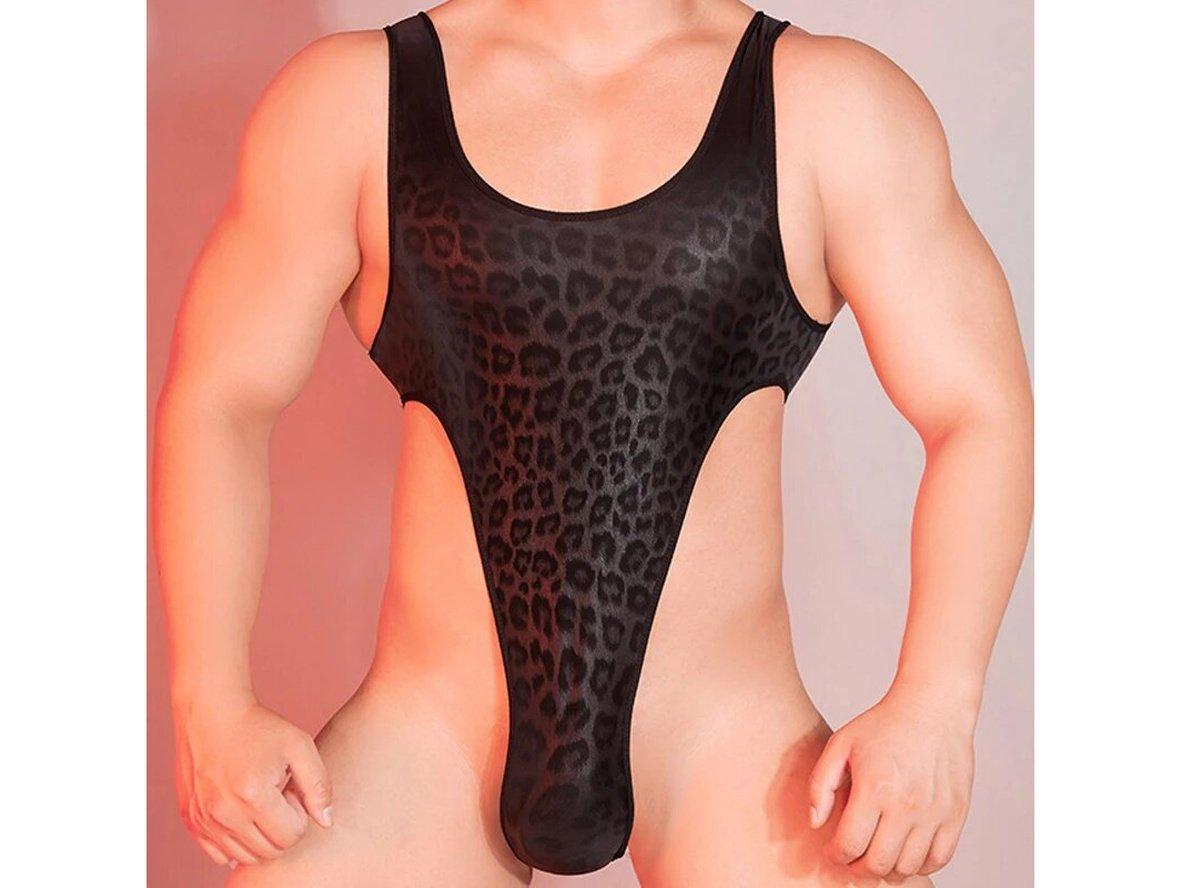 Gay Bodysuits | Sexy Sleeveless Thong Bodysuit