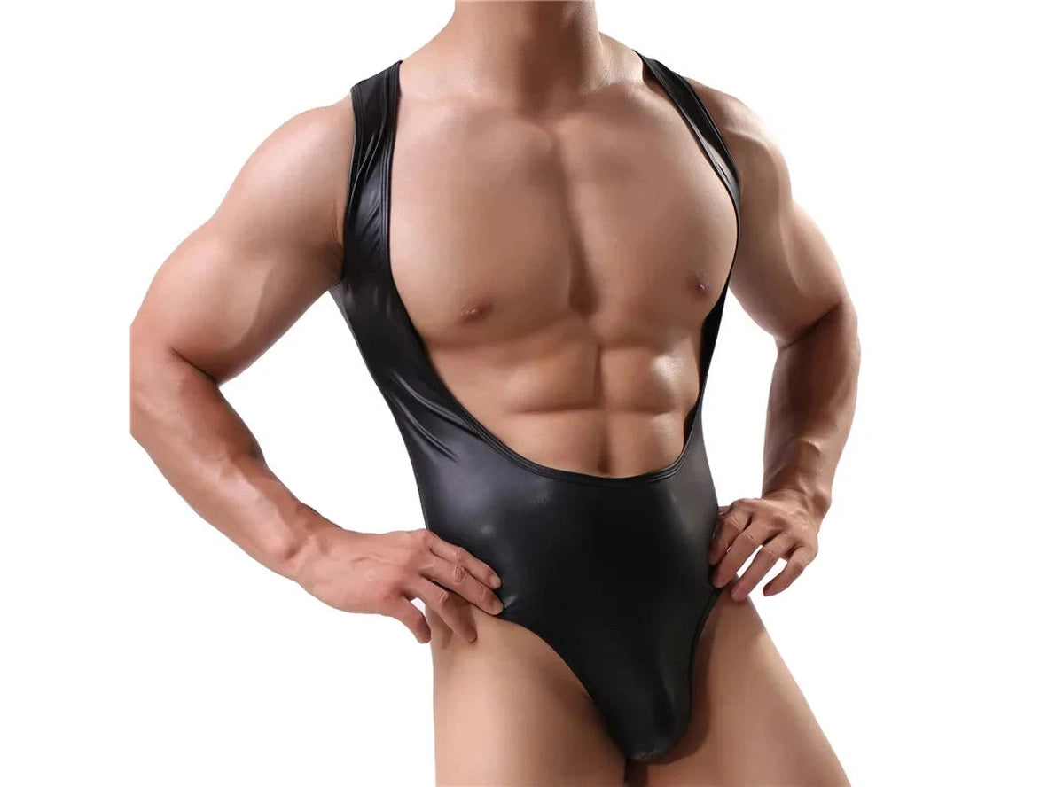 Gay Bodysuits | Wrestling Thong Bodysuit