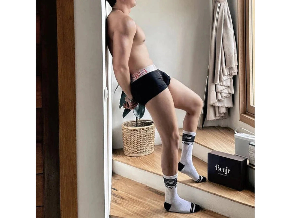 Gay Boxer Briefs | 0850 Superior Cotton Boxer Briefs