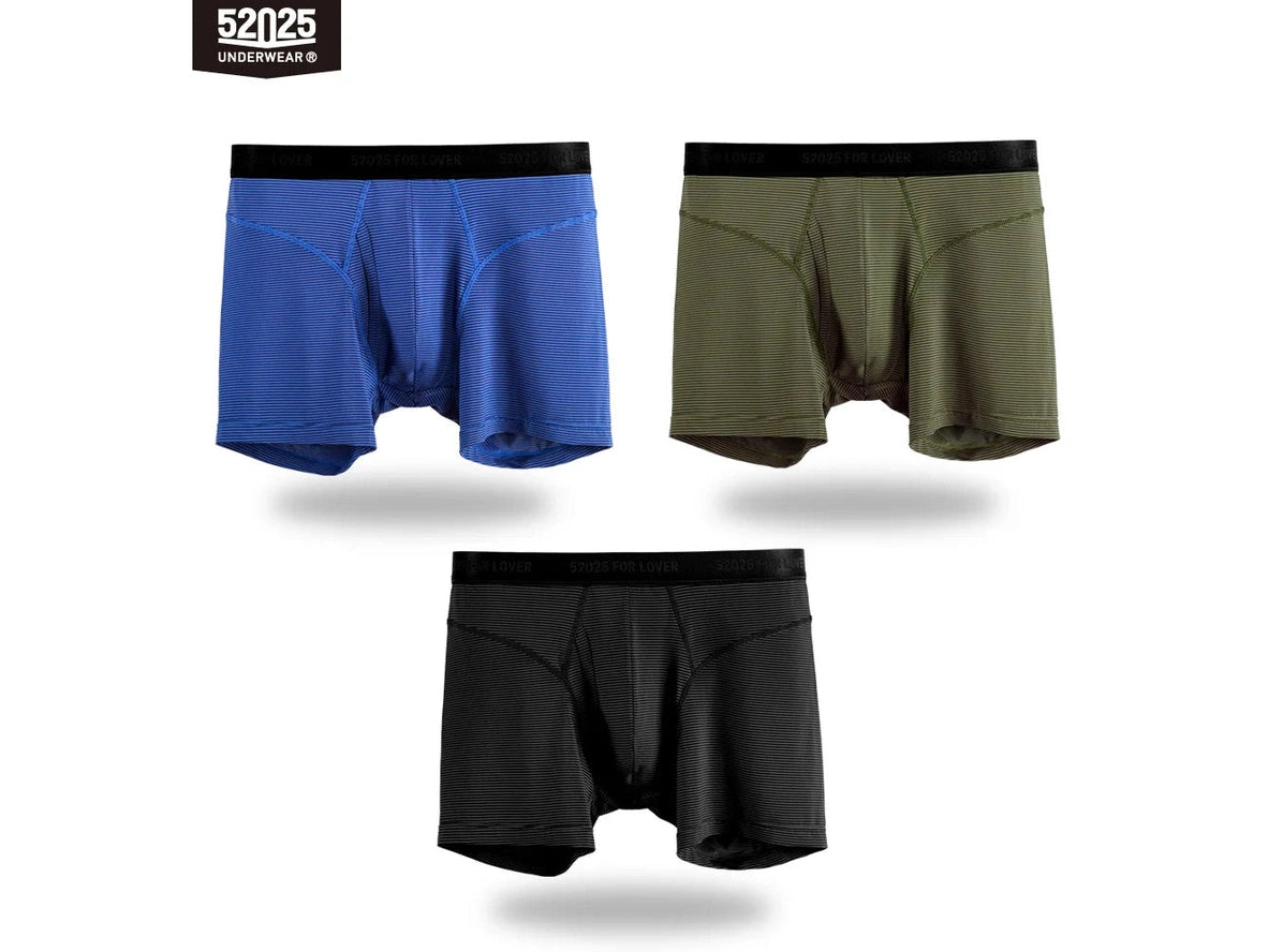 Gay Boxer Briefs | 52025 Thin Stripe Boxer Briefs
