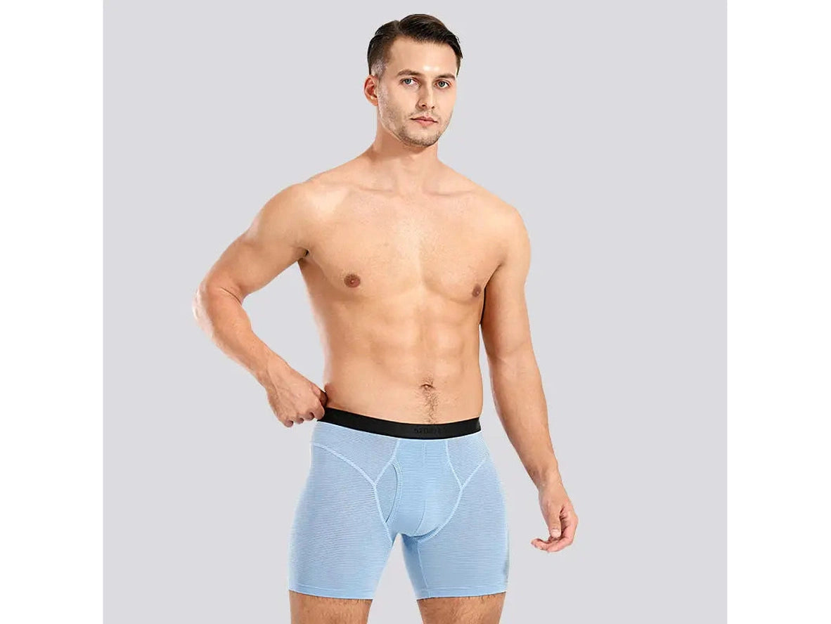 Gay Boxer Briefs | 52025 Thin Stripe Boxer Briefs