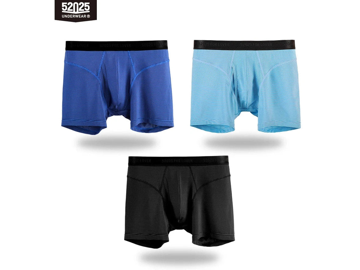 Gay Boxer Briefs | 52025 Thin Stripe Boxer Briefs
