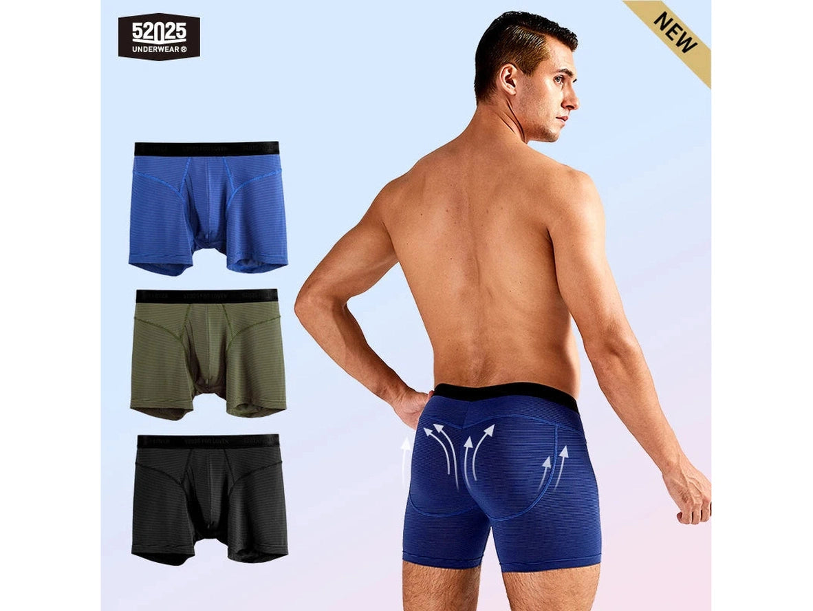 Gay Boxer Briefs | 52025 Thin Stripe Boxer Briefs
