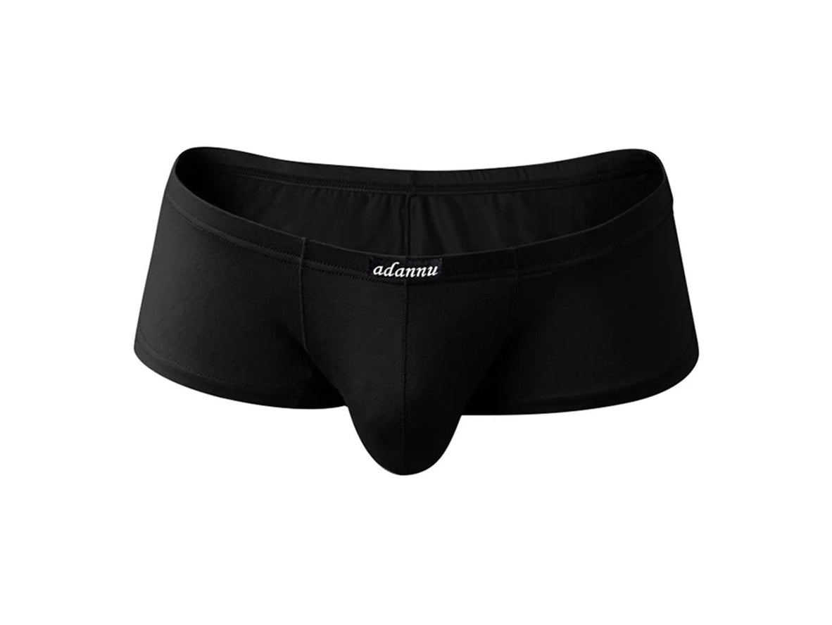 Gay Boxer Briefs | ADANNU Soft Modal Bulge Pouch Boxer Briefs